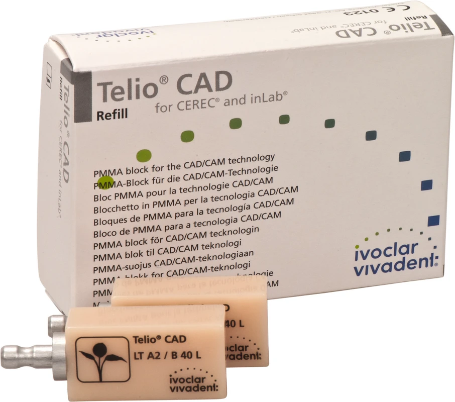 Telio® CAD Packung 3 Stück Gr. B40L, A2 LT