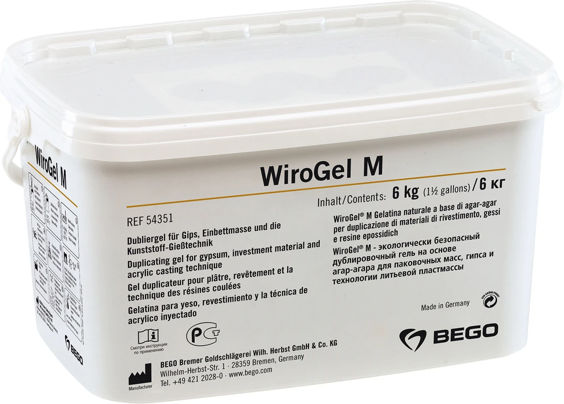 WiroGel M Eimer 6 kg