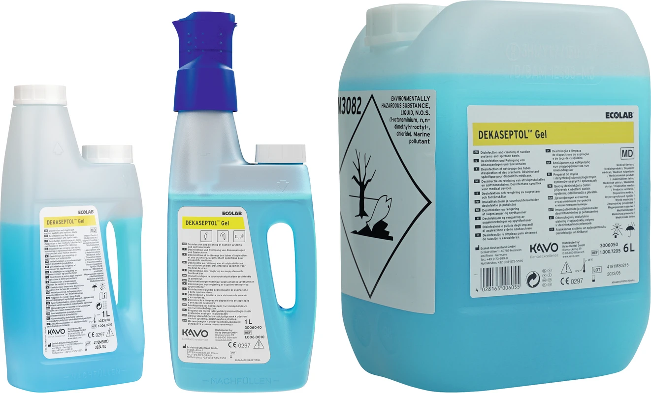 DEKASEPTOL® Gel Karton 12 x 1 Liter