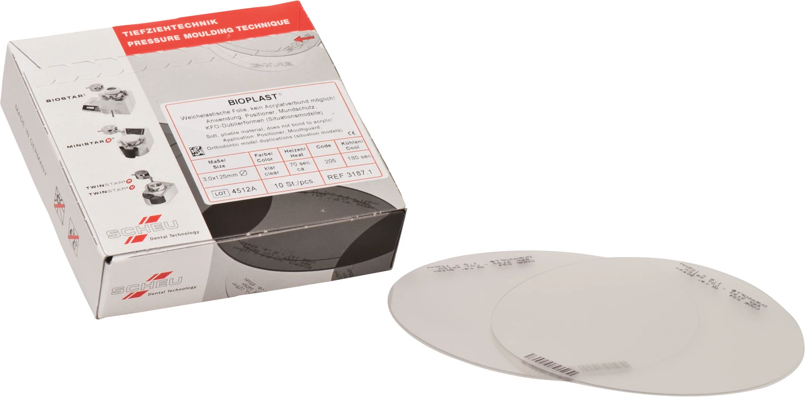 BIOPLAST® SCHEU-DENTAL