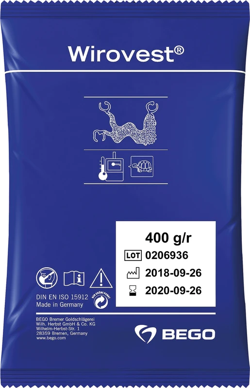 Wirovest® Karton 45 x 400 g Beutel Wirovest® BEGO