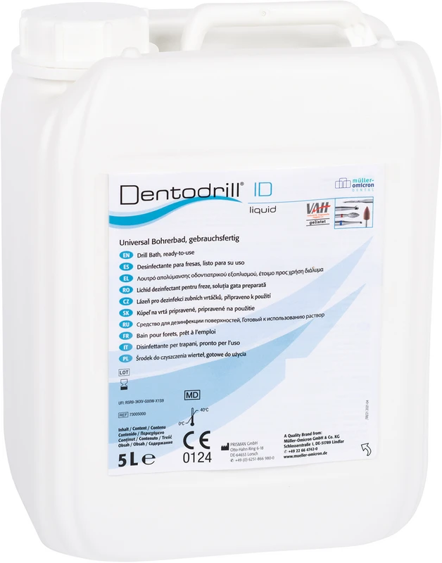 Dentodrill® ID liquid Kanister 5 Liter