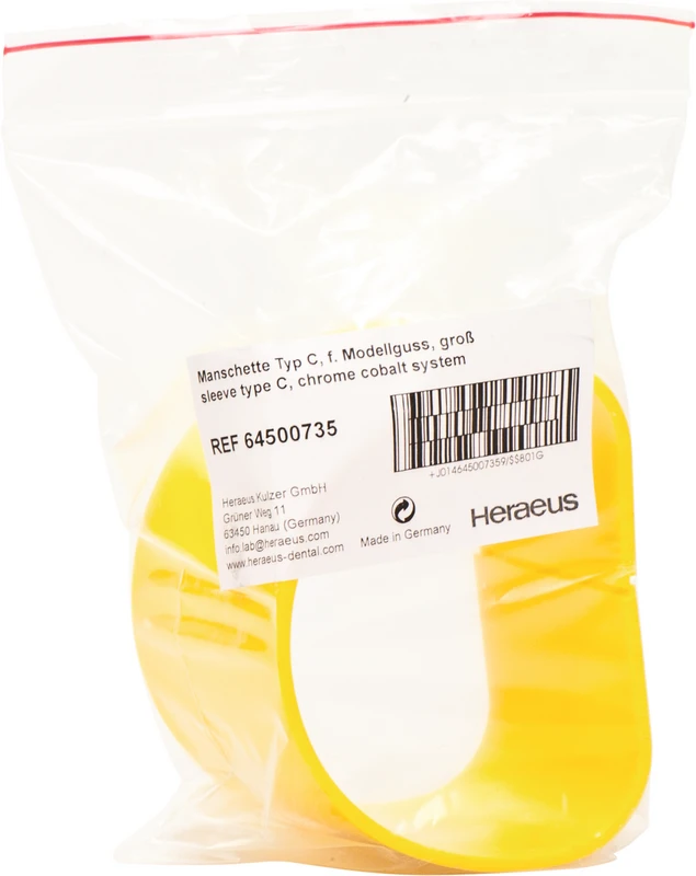 Vario-Dublierküvetten Stück Manschette groß, Typ C