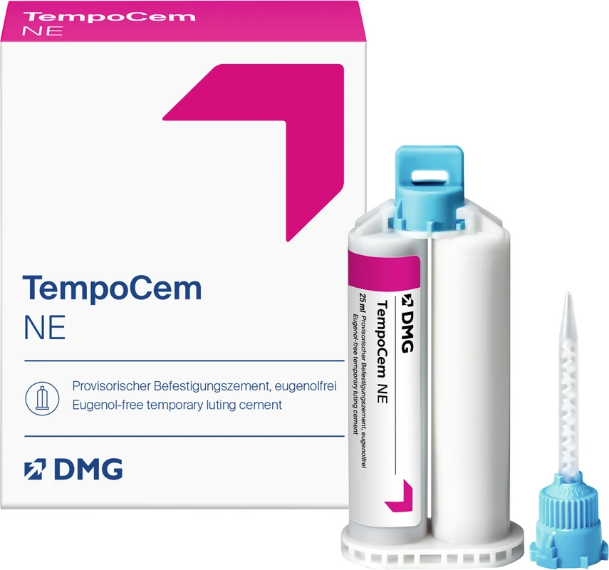 TempoCemNE Automix Packung 60 g Kartusche, 35 Automix-Tips