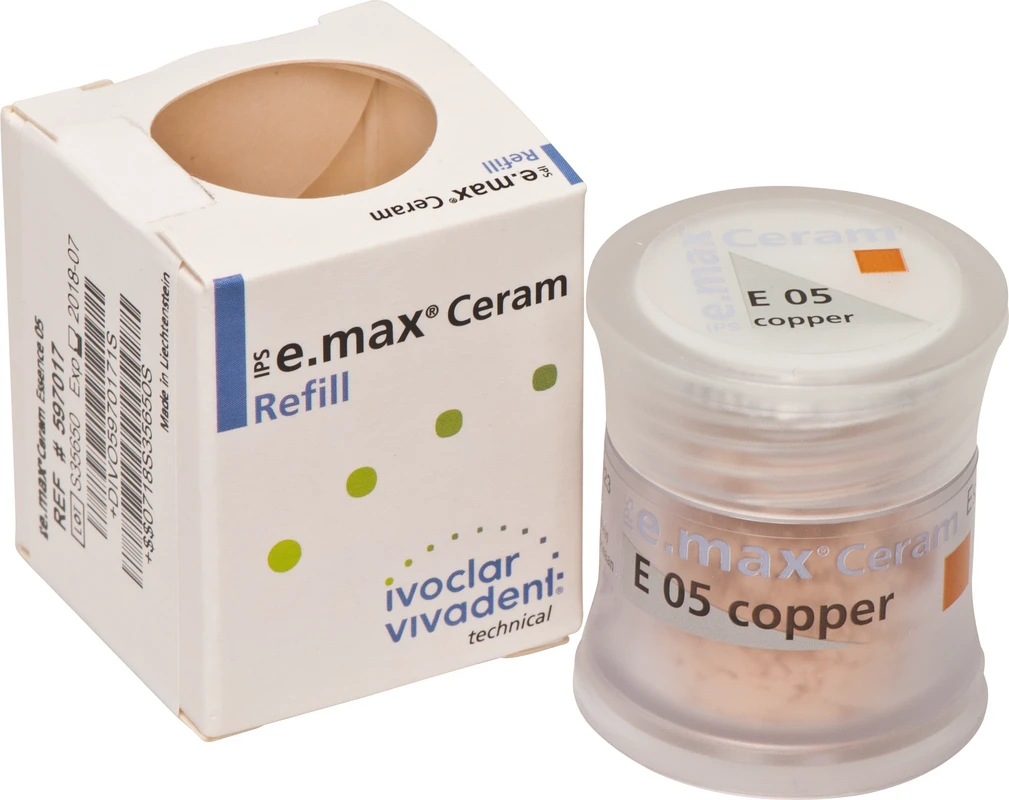 IPS e.max® Ceram Dose 5 g Pulver essence 05-copper