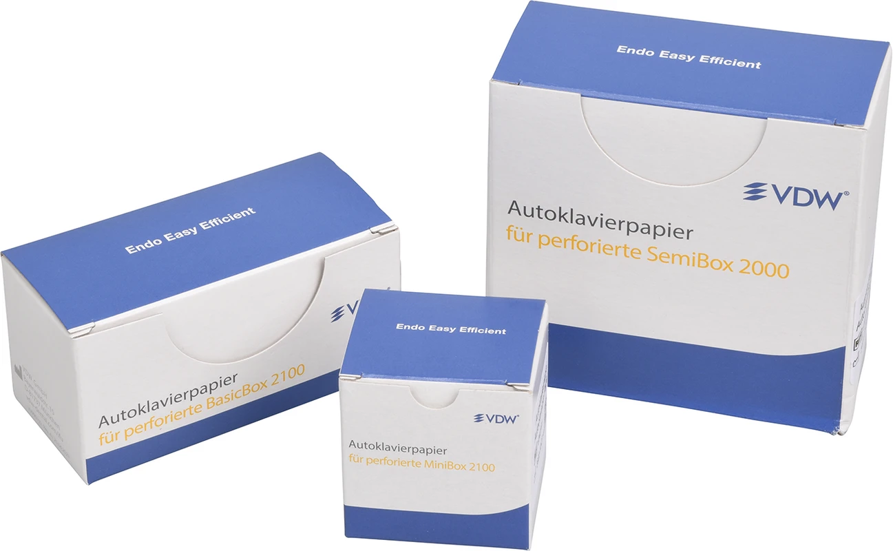 Autoklavierpapier Packung 250 Stück für BasicBox