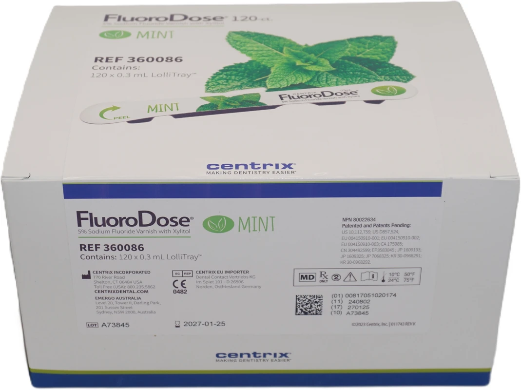FluoroDose® Centrix