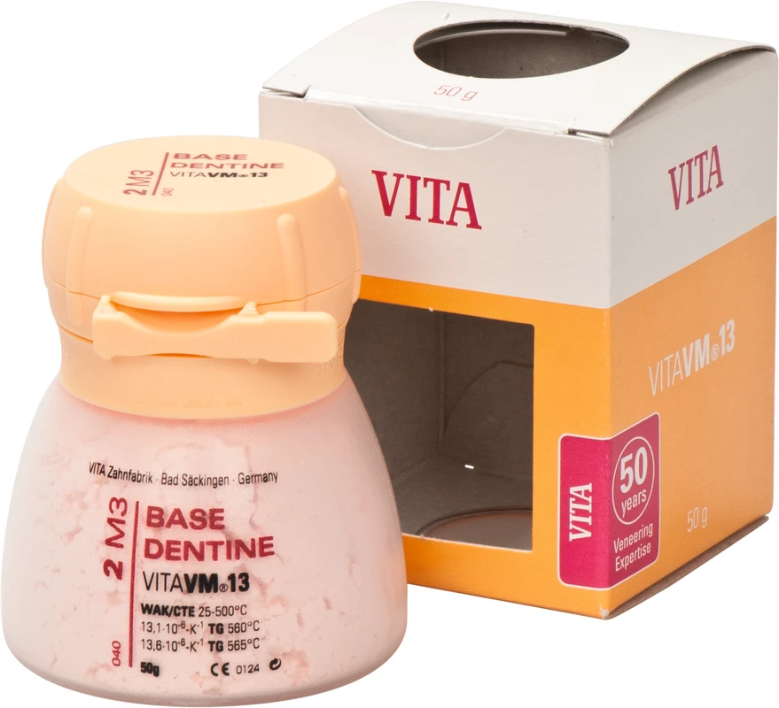 VITA VM® 13 3D-MASTER® Dose 50 g Pulver dentin 2M3 VITA VM® 13 3D-MASTER® VITA