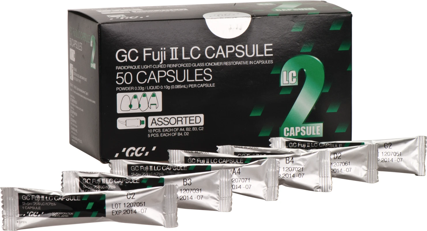GC Fuji® II LC Capsule Improved Sortiment