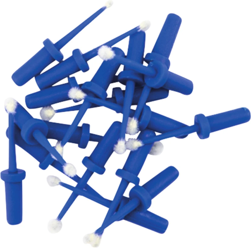 Applikationstips Beutel 100 Tips blau