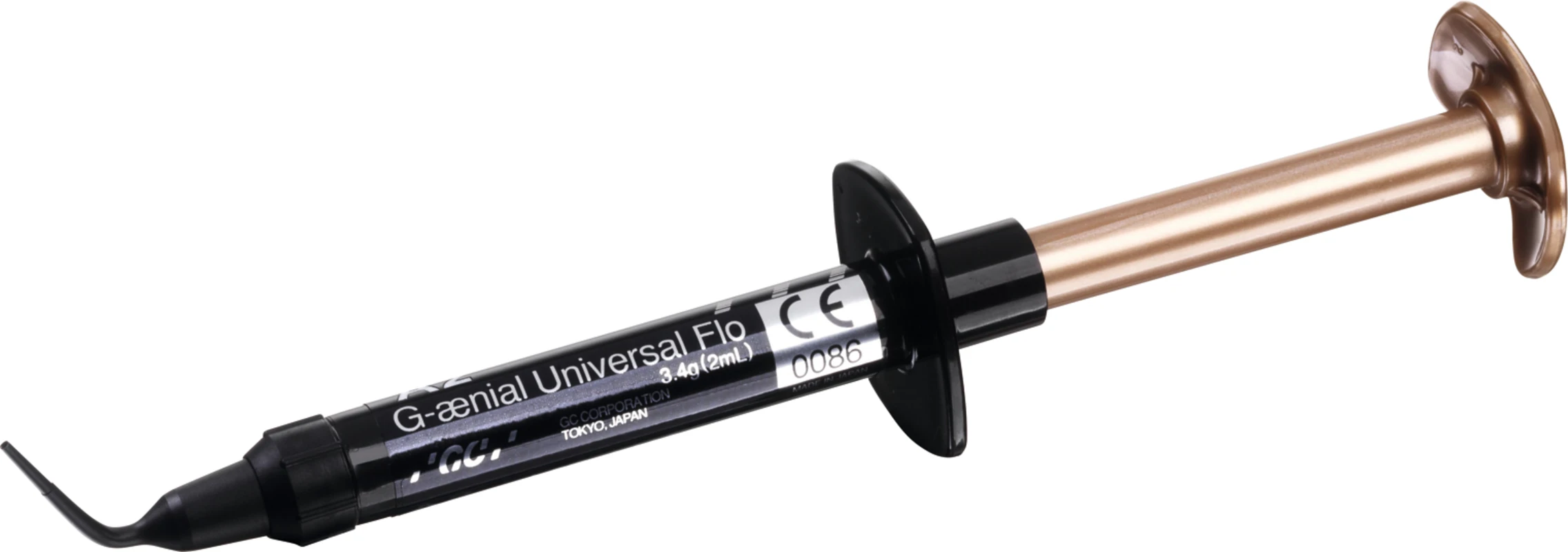 GC G-ænial® Universal Flo Spritze 3,4 g AE
