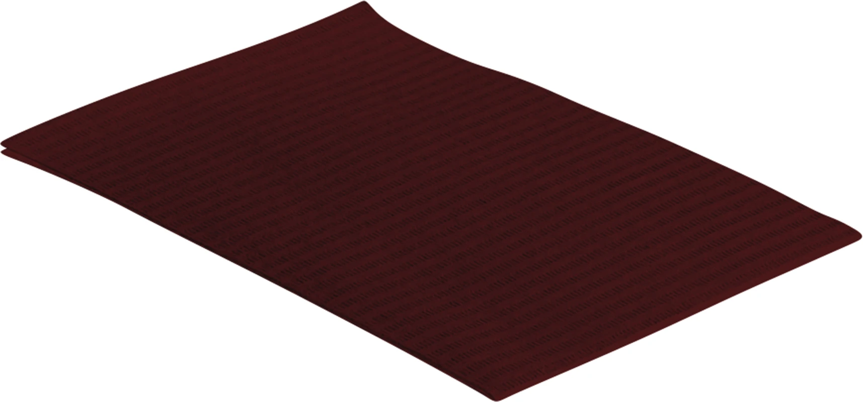 Einmal-Patientenservietten Packung 500 Stück bordeaux, 33 x 45 cm