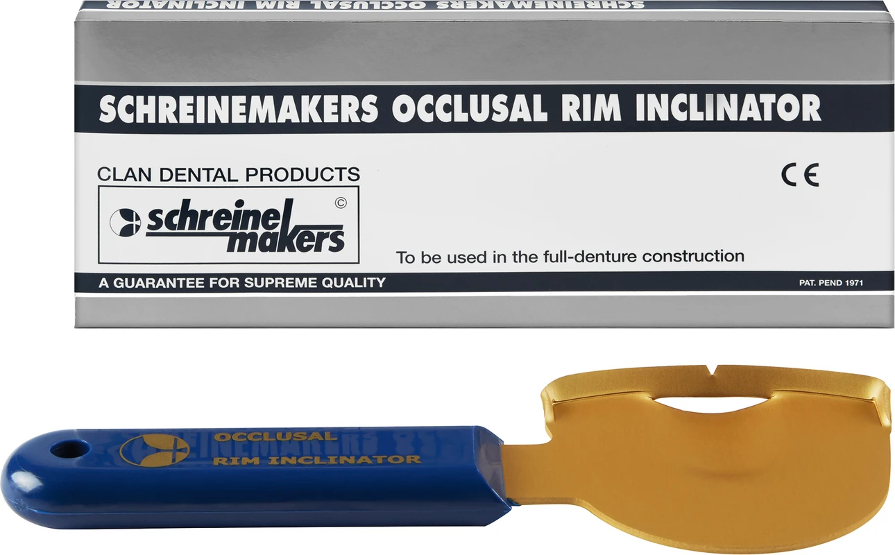 Okklusal Rim Inclinator Stück