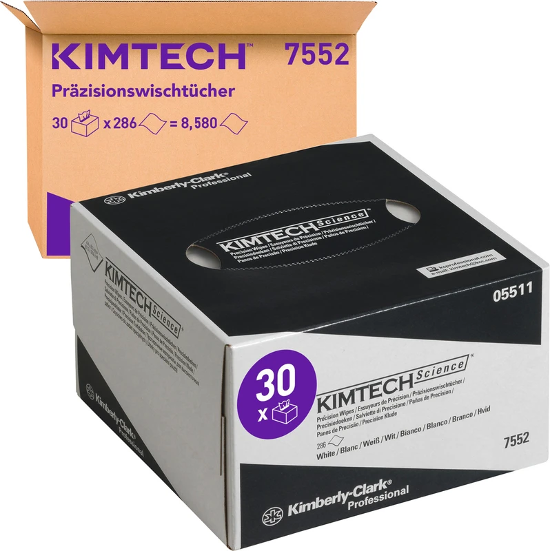 Kimtech™ SCIENCE Präzisionstücher Packung 280 Stück weiß