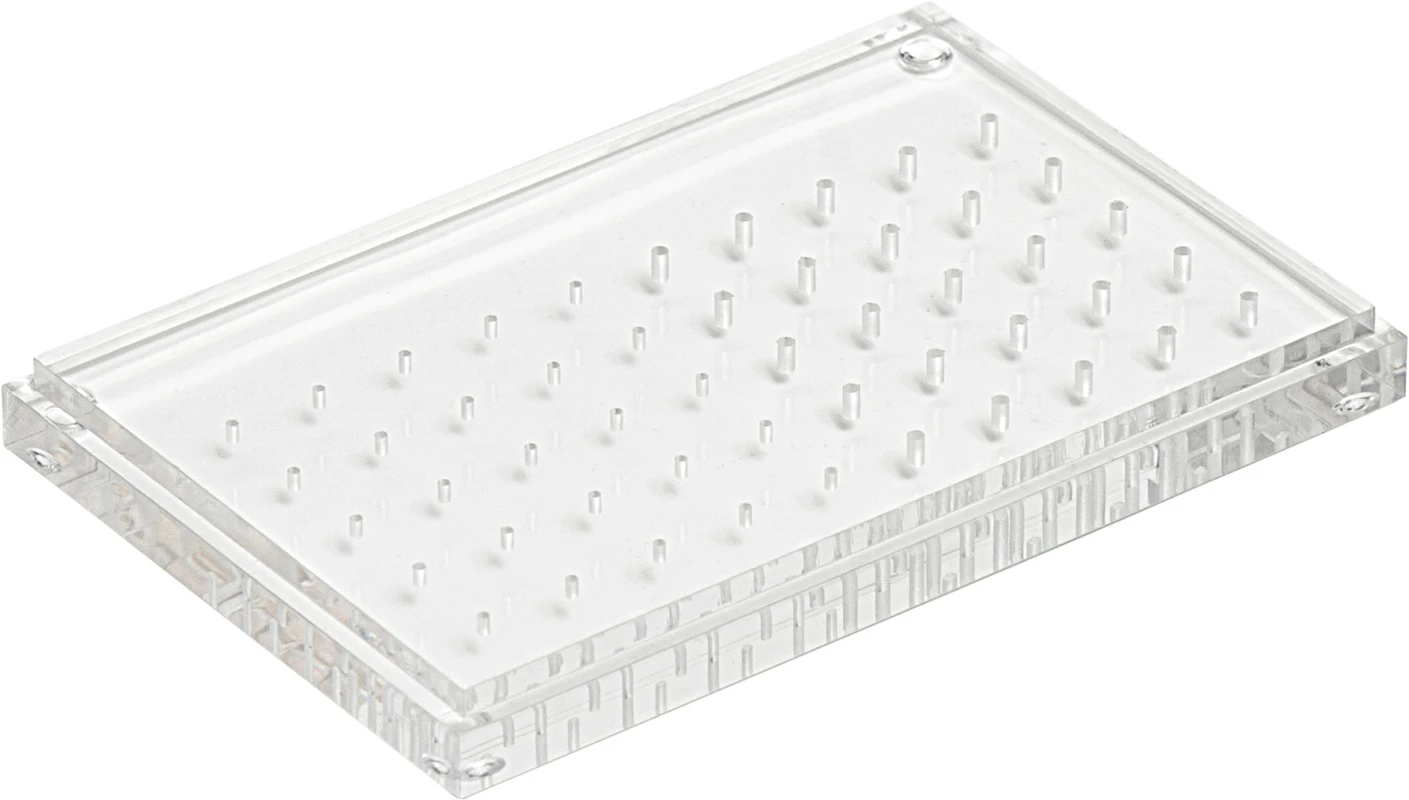 Bohrerständer 2813 Stück Sockel (B x H x T) 163 x 20 x 107 mm