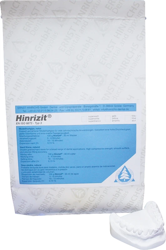 Hinrizit® Sack 25 kg superweiß (KFO)