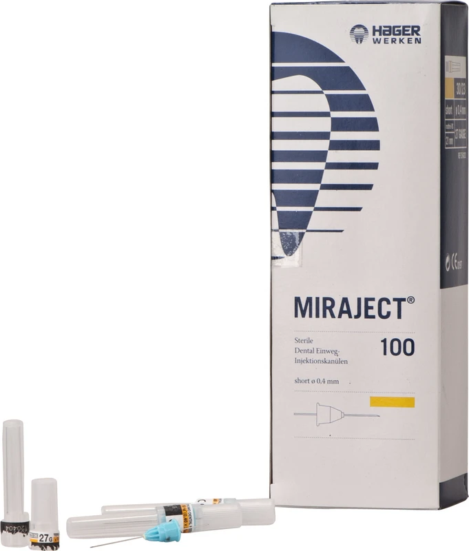 MIRAJECT® Injektionskanülen Hager &amp; Werken