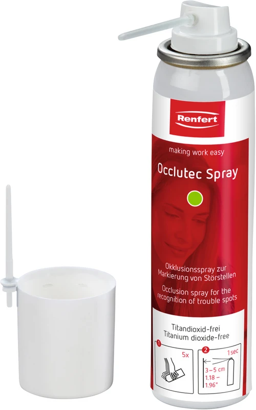 Occlutec Spraydose 75 ml grün
