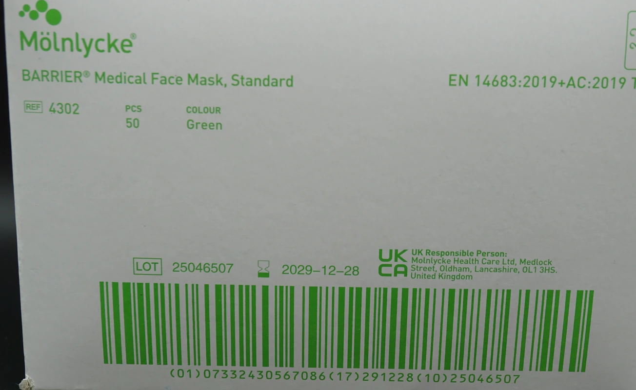 BARRIER® OP-Maske Standard Mölnlycke Health Care