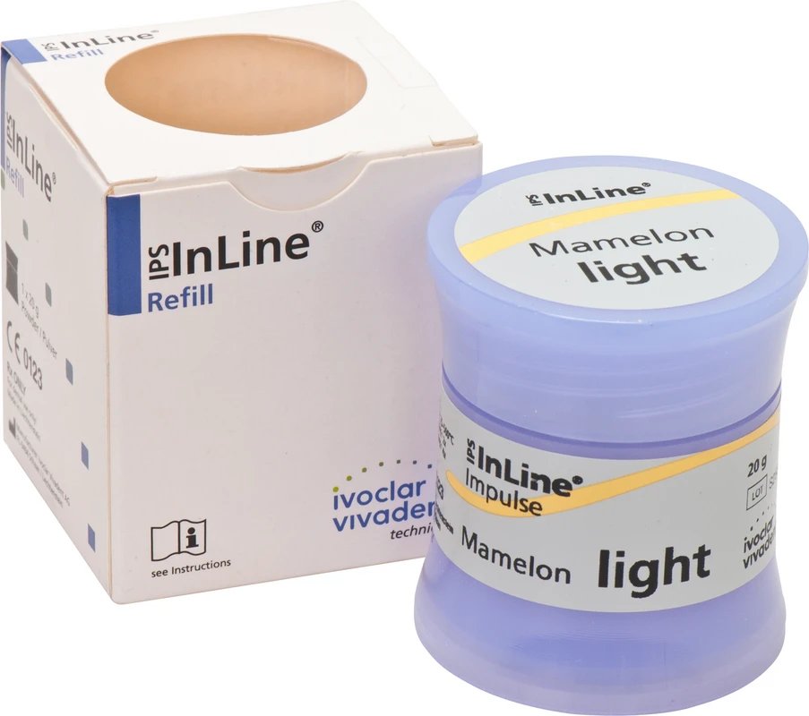 IPS InLine® Dose 20 g Pulver mamelon light light