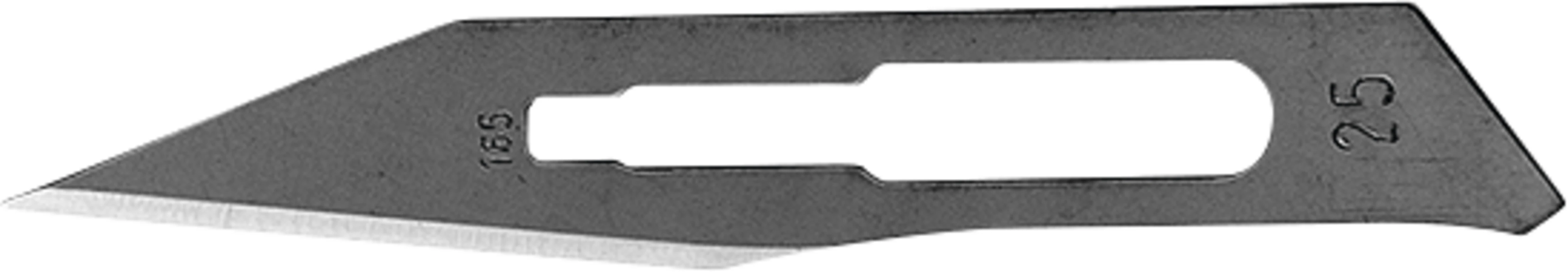 Skalpellklingen Box 100 Stück Figur 25