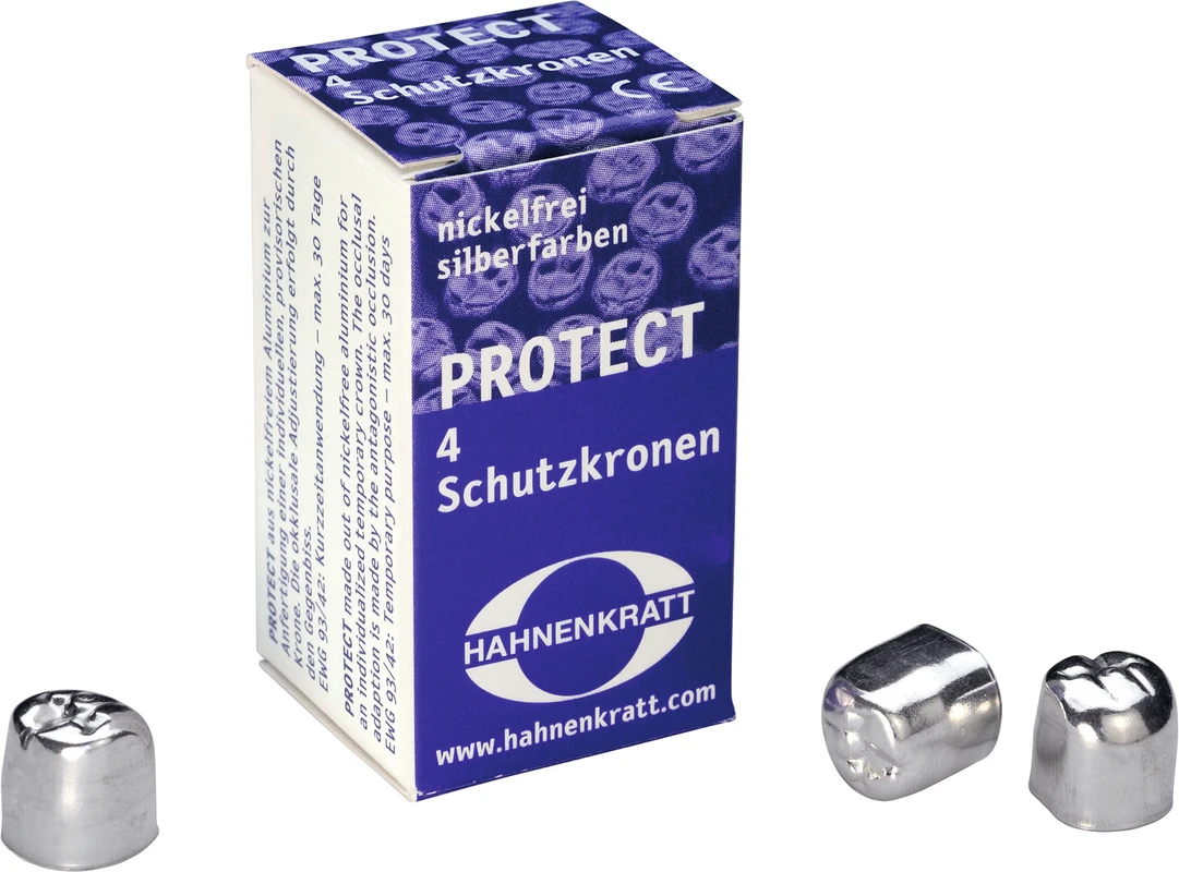 PROTECT Schutzkronen ALU-TEMP Packung 4 Stück BO21