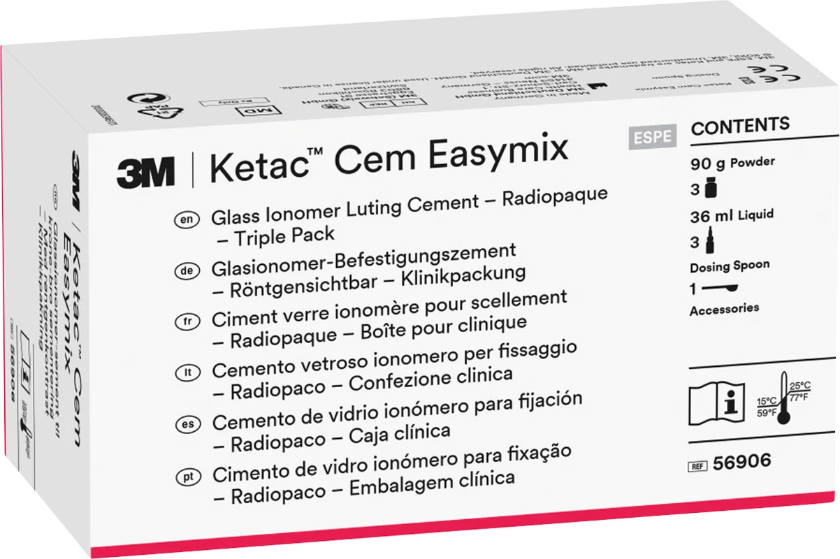 Ketac™ Cem Easymix Triple Pack Großpackung