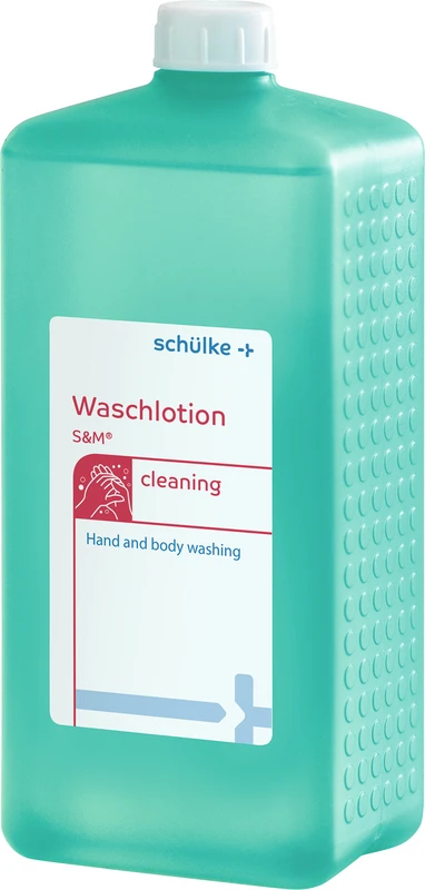 S&M® Waschlotion Euroflasche 1 Liter
