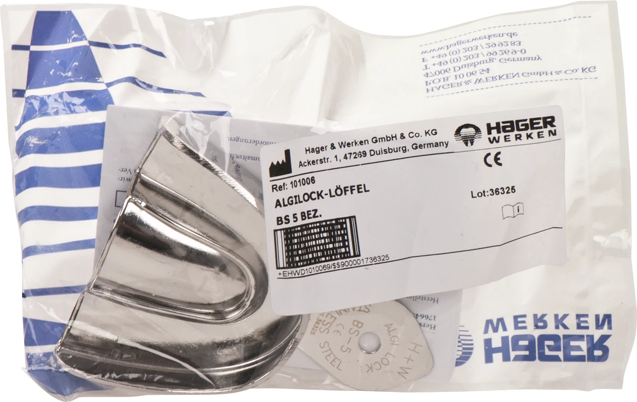 Algilock® Stück OK BS 5 XX-large, glatt