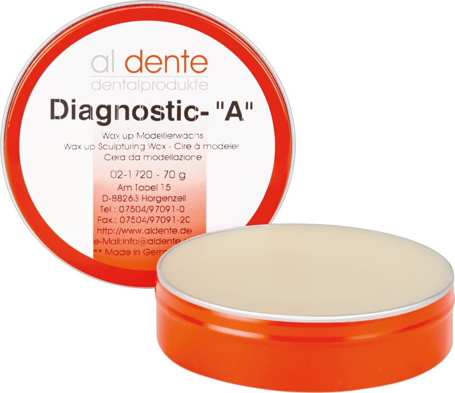 Diagnosticwachs al dente Dentalprodukte