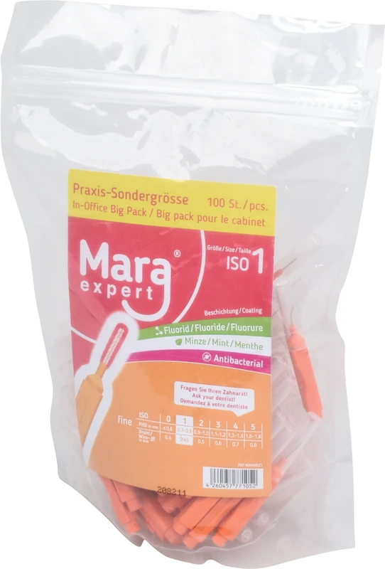 Mara expert Premium Line Packung 100 Stück orange, fein, Ø 0,45 mm
