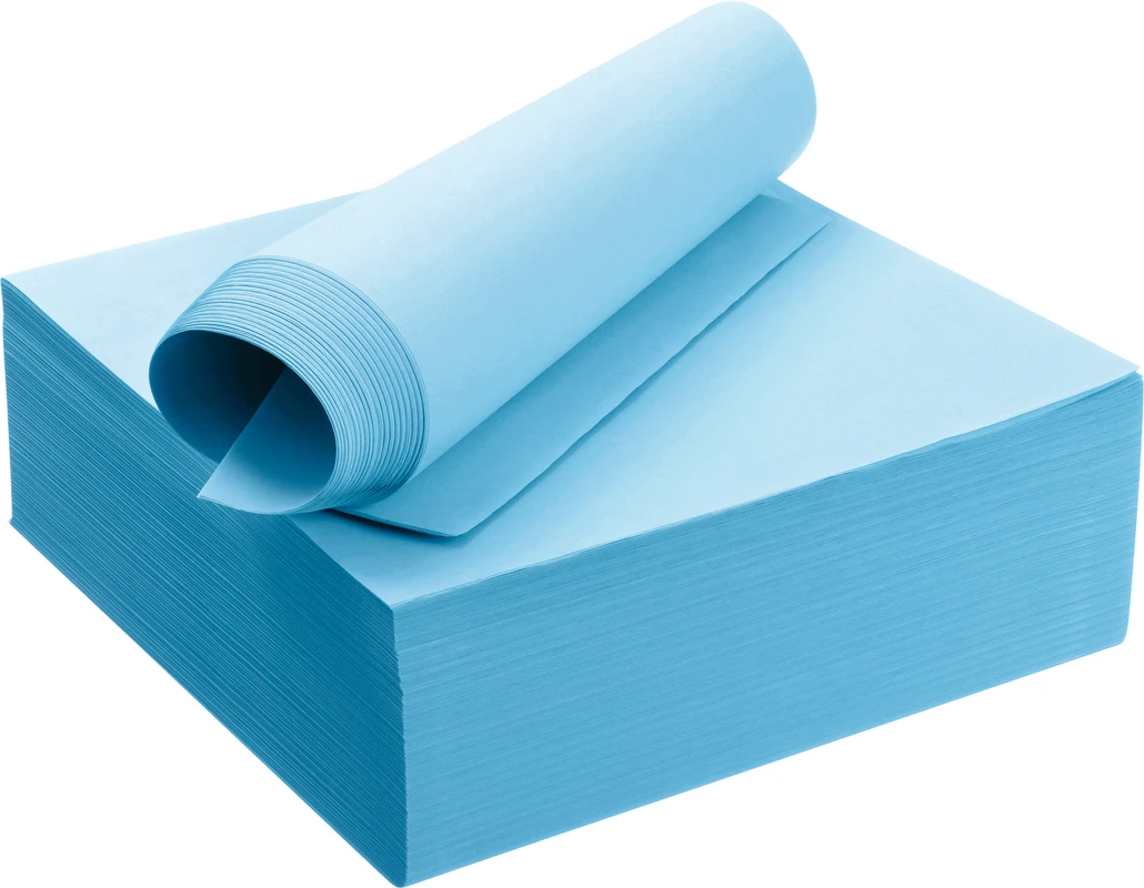 Dentalservietten Karton 1.000 Stück blau, 36 x 36 cm