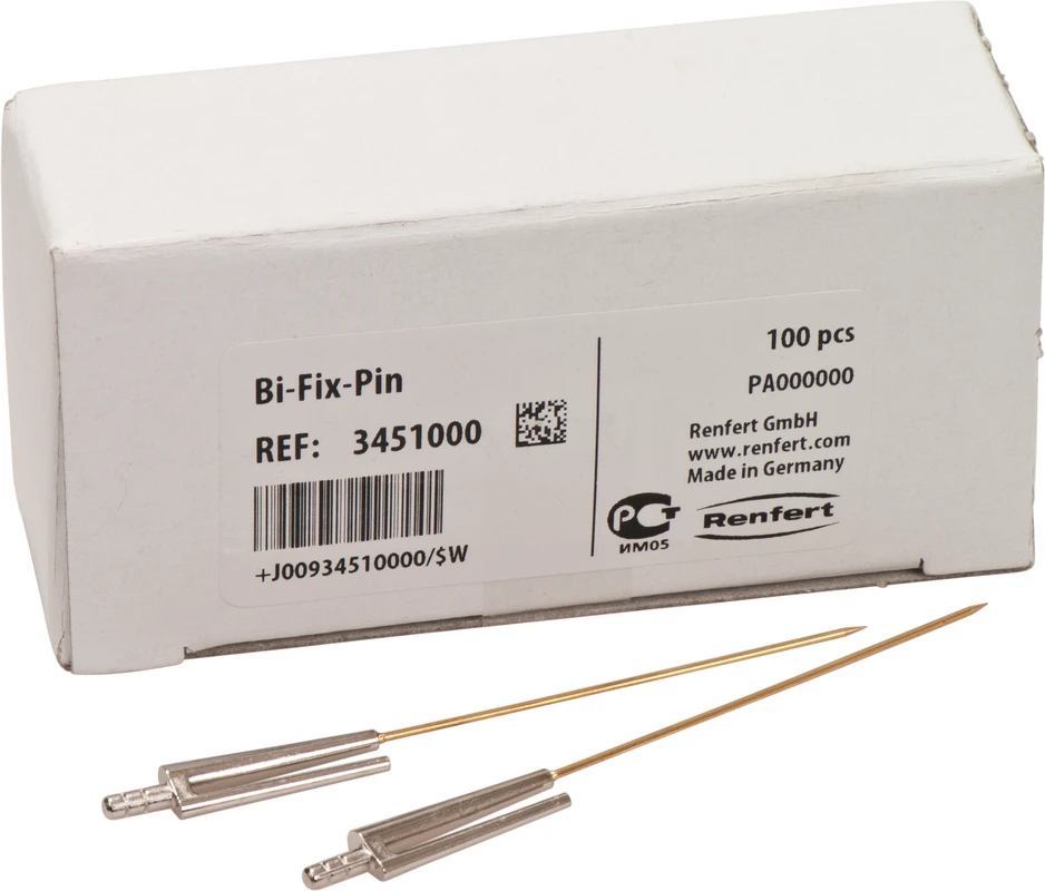Bi-Fix-Pin Packung 100 Stück hart