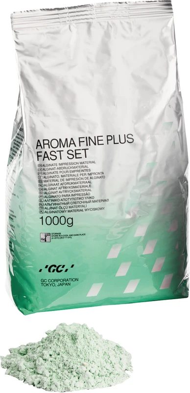 GC AROMA FINE PLUS Beutel 1 kg fast, green