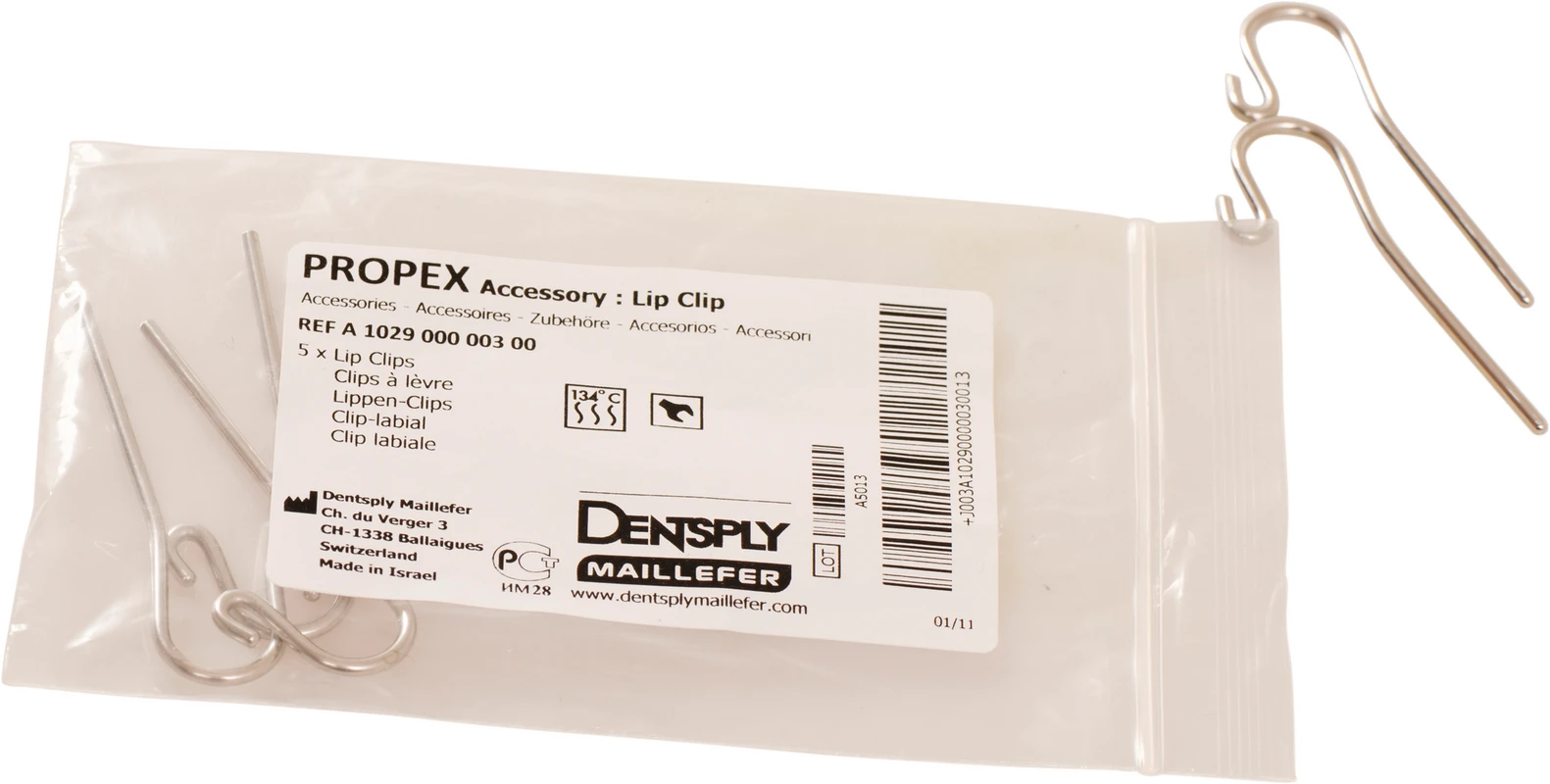 PROPEX II Lippenclips Dentsply Sirona