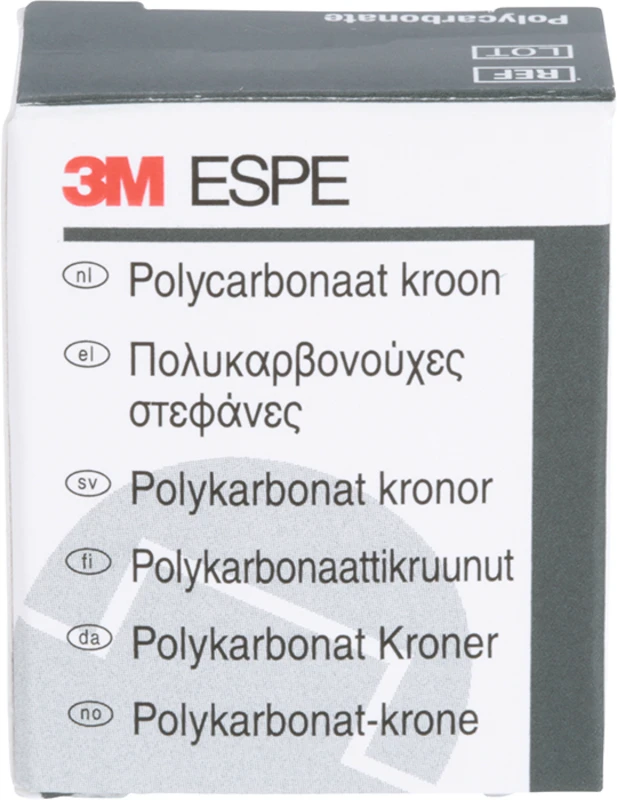 Polycarbonat-Kronen 3M