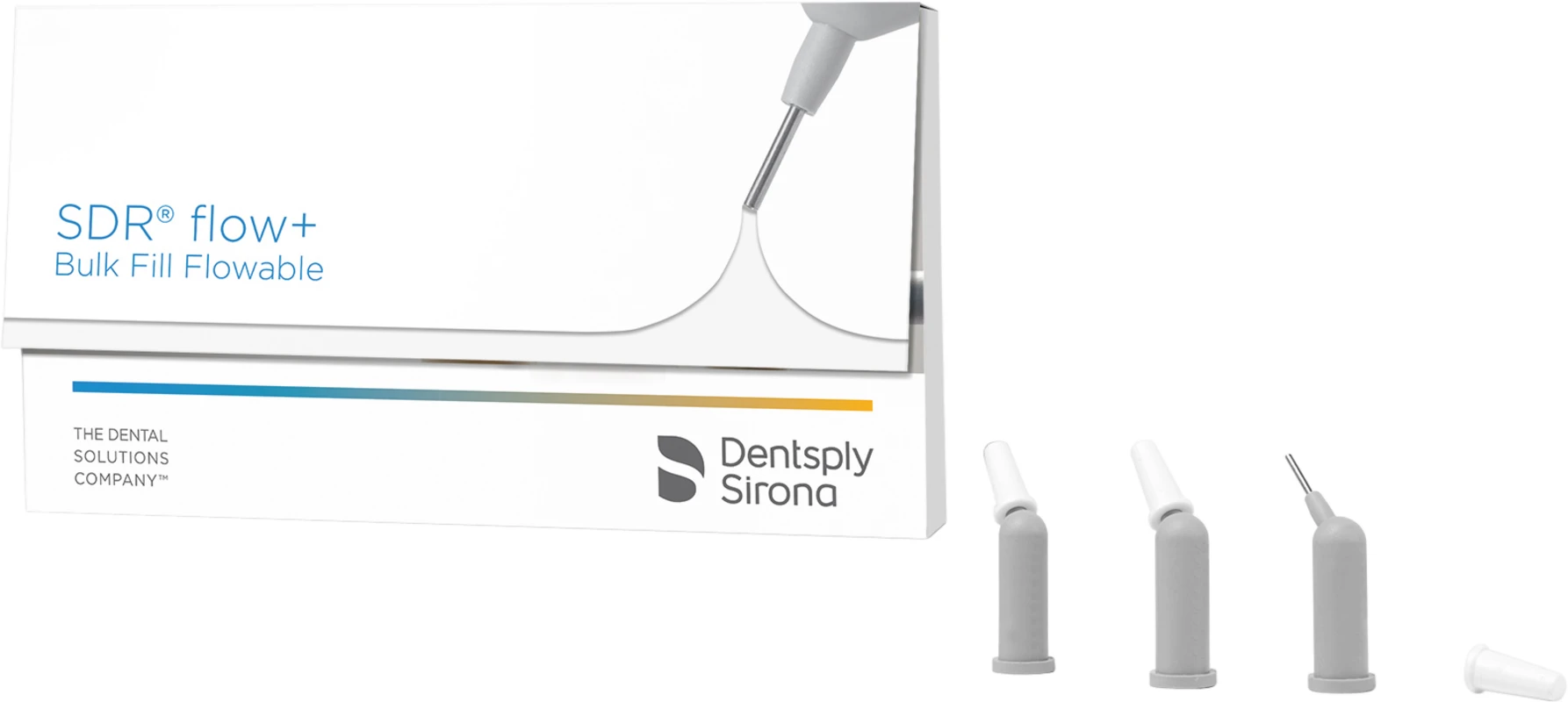 SDR® flow+ Packung 15 x 0,25 g Compule A1