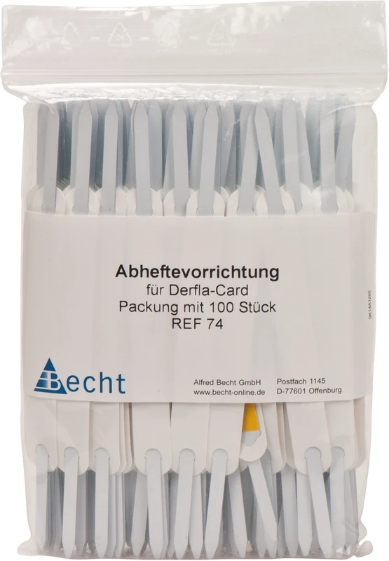 Abheftevorrichtung