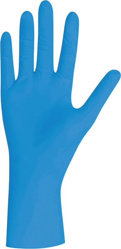 FORMAT BLUE Packung 100 Stück puderfrei, blau, M