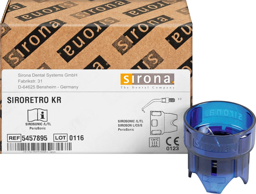 SiroSon, SiroSonic, PerioSonic Zubehör Dentsply Sirona