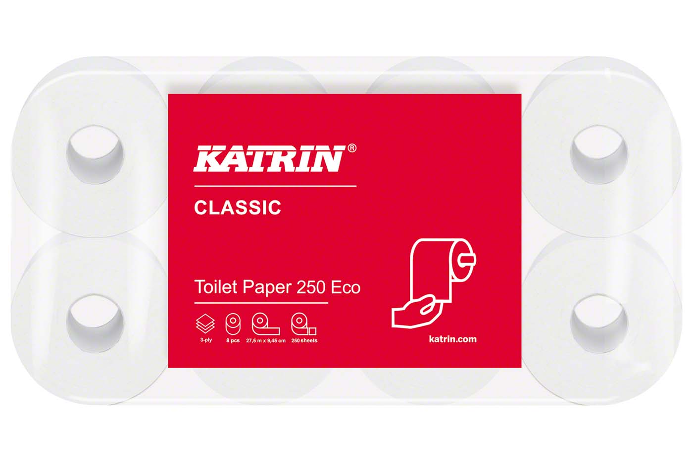 KATRIN® Classic Toilet 250 Eco BROD