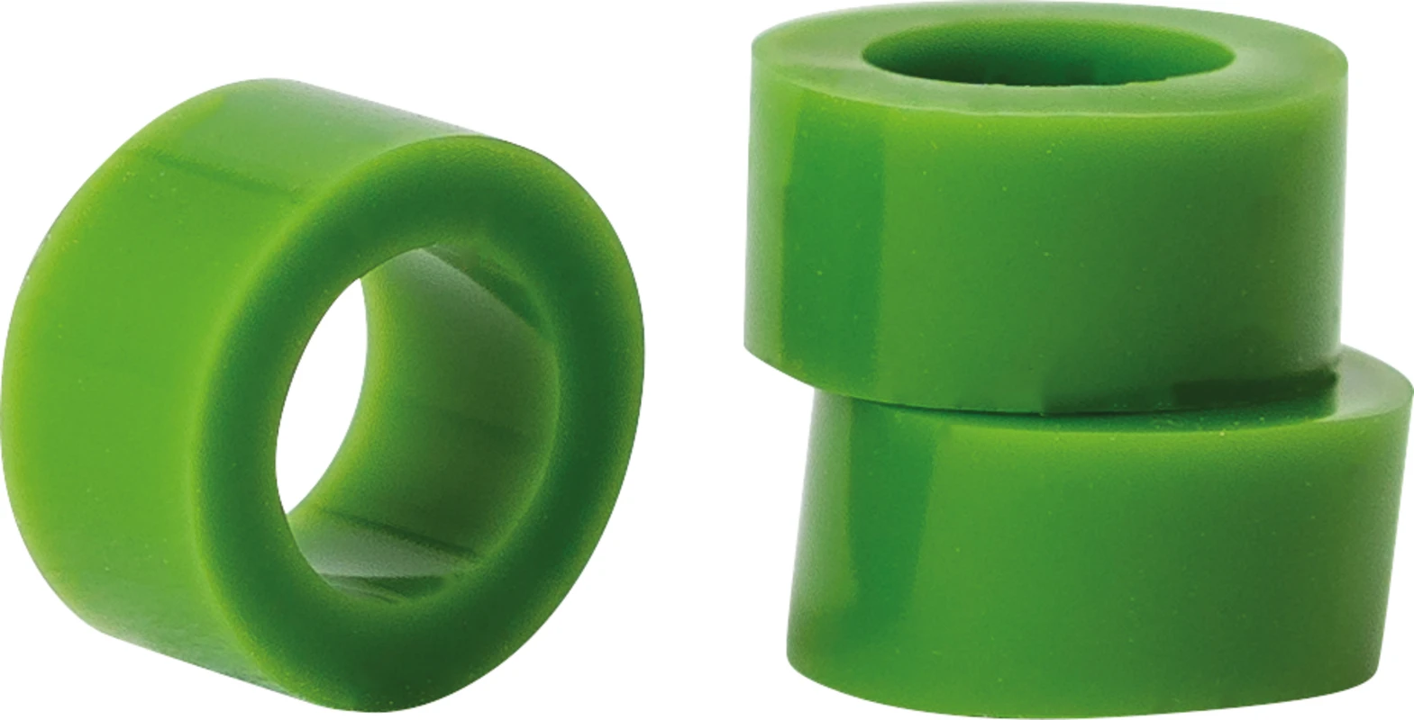 Colour Code Rings Packung 50 Stück grün