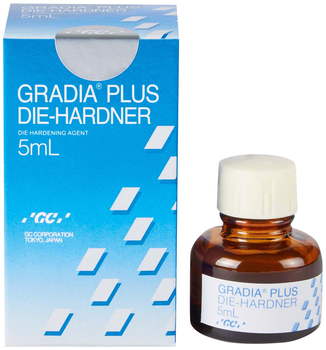 GC GRADIA PLUS DIE HARDENER Flasche 5 ml GC GRADIA PLUS DIE HARDENER GC