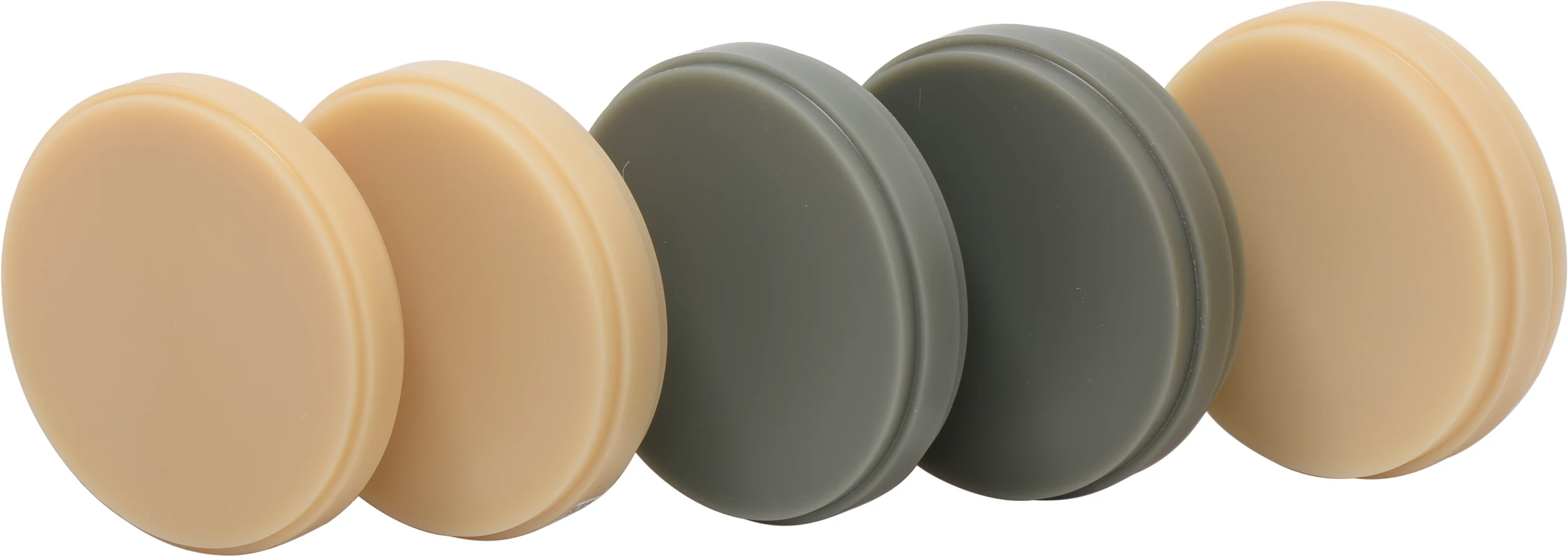Wachs Disk Stück Ø 98 mm, H 20 mm ivory