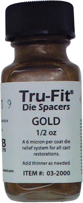 TAUB Tru-Fit Stumpflacke Flasche 15 ml Goldlack
