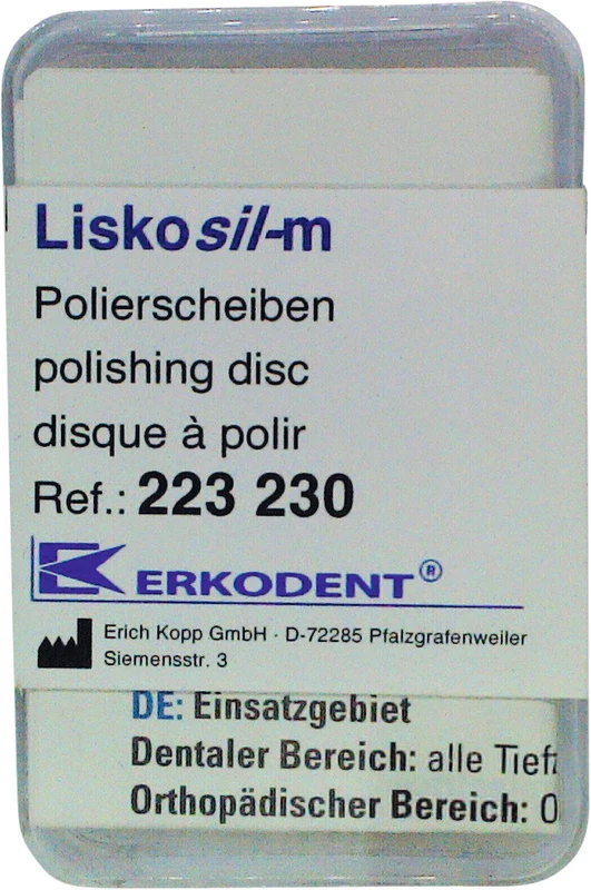 Liskosil-m Packung 6 Stück, M, 1 Mandrell