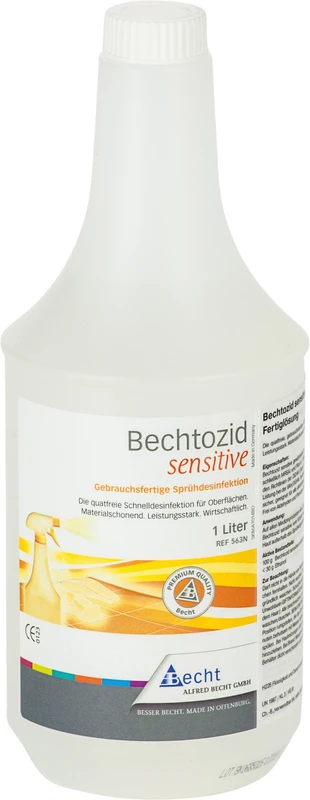 Bechtozid Sensitive Flasche 1 Liter Neutral