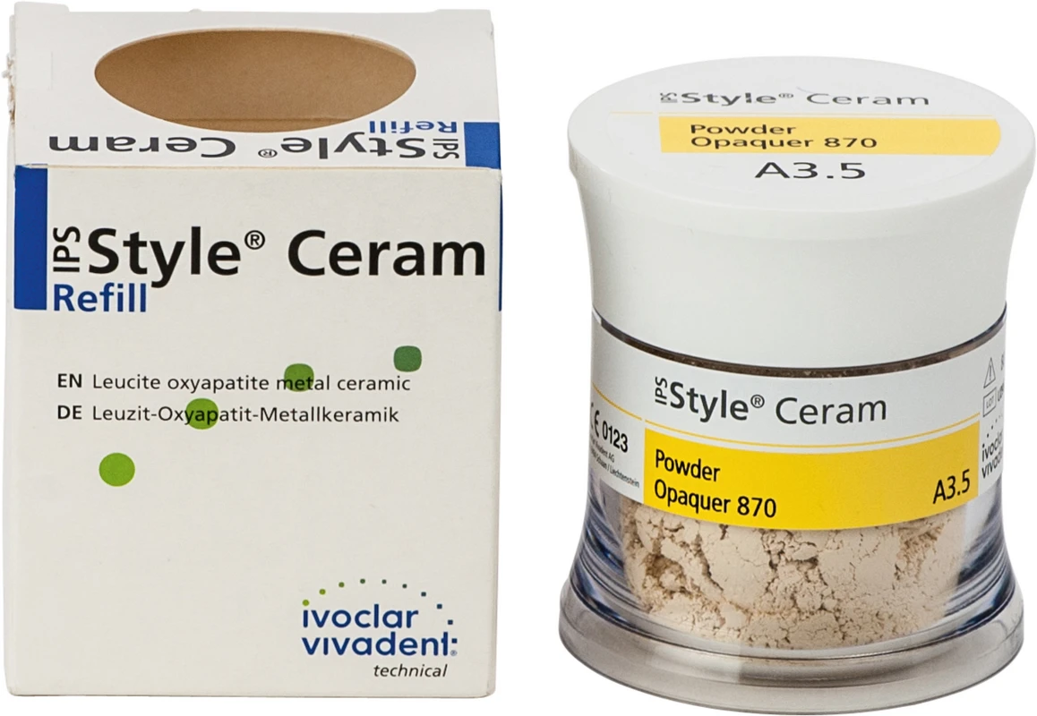 IPS Style® Ceram Dose 80 g Pulver Opaquer A3,5