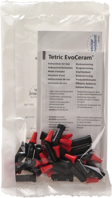 Tetric® EvoCeram Packung 20 x 0,2 g Cavifil A3