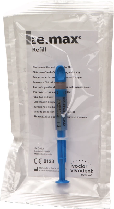 IPS e.max CAD Crystallization Ivoclar Vivadent